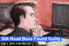Silk Road Boss Found Guilty