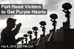 Fort Hood Shooting Victims Will Get Purple Hearts