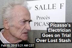 Picasso&#39;s Electrician Goes on Trial Over Lost Stash