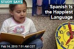 Spanish Is the Happiest Language