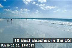 10 Best Beaches in the US