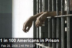 1 in 100 Americans in Prison