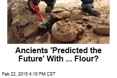 Ancient Shrines Found for Predicting the Future