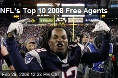 NFL's Top 10 2008 Free Agents