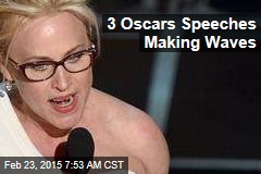 3 Oscars Acceptance Speeches Making Waves