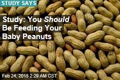 To Avoid Peanut Allergies, Kids Should Eat Peanuts