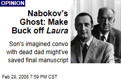 Nabokov's Ghost: Make Buck off Laura