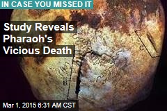 Study Reveals Pharaoh&#39;s Vicious Death
