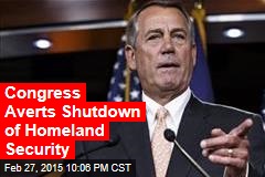 Deal to Avoid Homeland Security Shutdown Fails in House