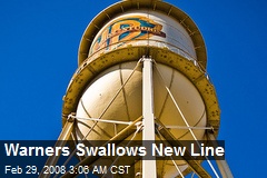 Warners Swallows New Line