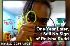 One Year Later, Still No Sign of Relisha Rudd