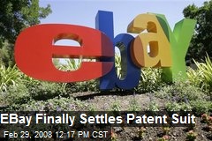 EBay Finally Settles Patent Suit