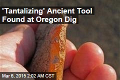 &#39;Tantalizing&#39; Ancient Tool Found at Oregon Dig