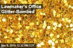 Anti-Abortion Lawmaker&#39;s Office Glitter Bombed