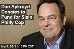 Dan Aykroyd Donates to Fund for Slain Philly Cop