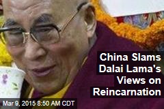 China&#39;s Tibet Chief: Dalai Lama&#39;s Views &#39;Profane&#39; Buddhism