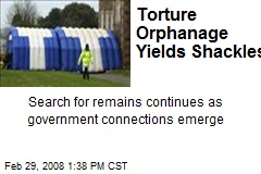 Torture Orphanage Yields Shackles