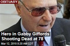 Hero in Gabby Giffords Shooting Dead at 78