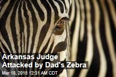 Arkansas Judge Attacked by Dad&#39;s Zebra