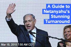 In Stunning Turnaround, Netanyahu Triumphs