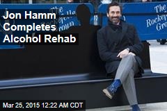 Jon Hamm Completes Alcohol Rehab