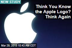 Take The Apple Logo Test: Explains Why Everyday Memory Is So Poor