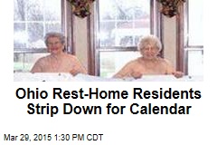 Ohio Rest-Home Residents Strip Down for Calendar