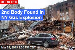 Body Found in NY Gas Explosion
