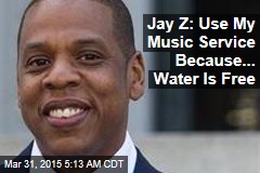 Jay Z: New Service Gives Music Some Respect