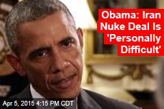 Obama Makes Case for Iran Nuke Deal
