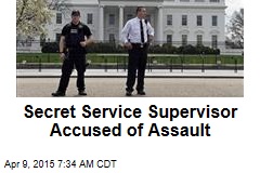 Secret Service Agent Got Grabby After Party: Female Agent