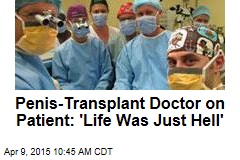 Pioneering Penis-Transplant Doctor Tells His Story