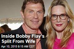 Inside Bobby Flay&#39;s Split From Wife