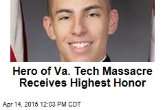 Hero of Va. Tech Massacre Receives Highest Honor