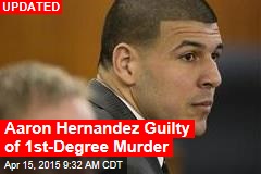 Aaron Hernandez Guilty of 1st-Degree Murder