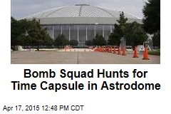 Bomb Squad Hunts for Time Capsule in Astrodome