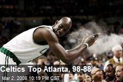Celtics Top Atlanta, 98-88