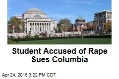 Student Accused of Rape Sues Columbia