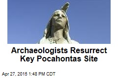 Church Where Pocahontas Married Rises Again