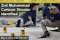 2nd Muhammad Cartoon Shooter Identified