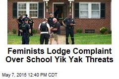 Feminists Lodge Complaint Over School Yik Yak Threats