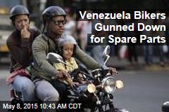 Venezuela Bikers Gunned Down for Spare Parts