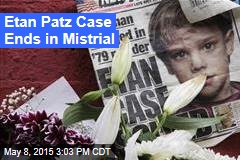 Etan Patz Case Ends in Mistrial