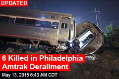 Dozens Hurt in Philadelphia Amtrak Derailment