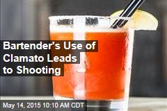 Bartender&#39;s Use of Clamato Leads to Shooting