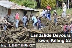 Flood, Mudslide Kill 52 in Colombia