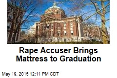 Rape Accuser Brings Mattress to Graduation