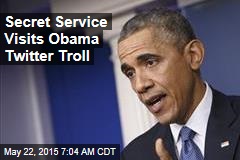 Secret Service Visits Obama Twitter Troll
