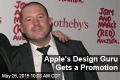 Apple&#39;s Design Guru Gets a Promotion