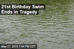 Birthday Swim With Rock Ends in Tragedy